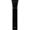 Ekena Millwork Stockport Steel Bracket, Powder Coated Black 2"W x 10"D x 10"H BKTM02X10X10STPBL - alternate 10